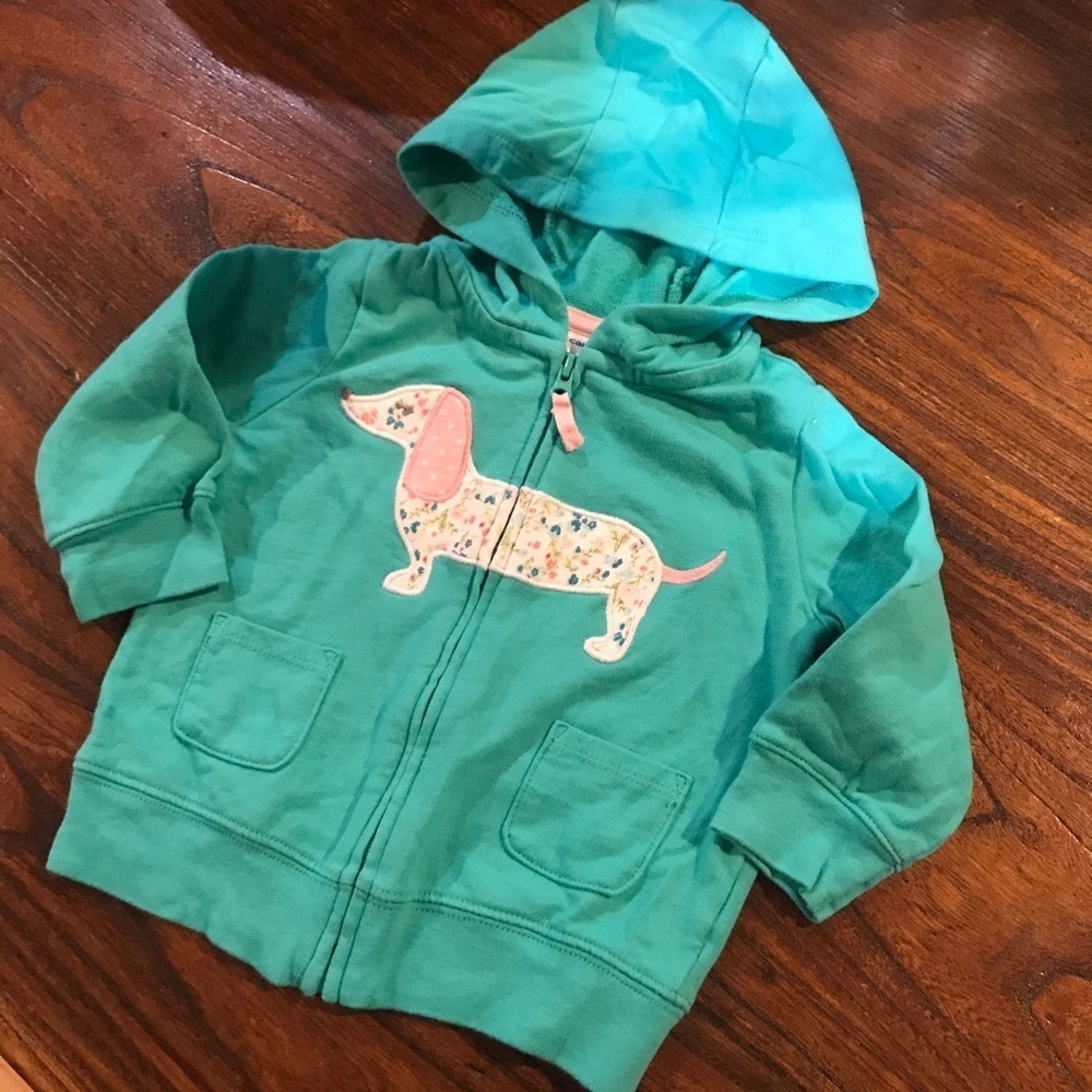 🎈Carter’s ZIP Up Hoodie